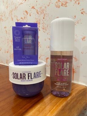 Solar Flare Sun Bliss (Set of 3)